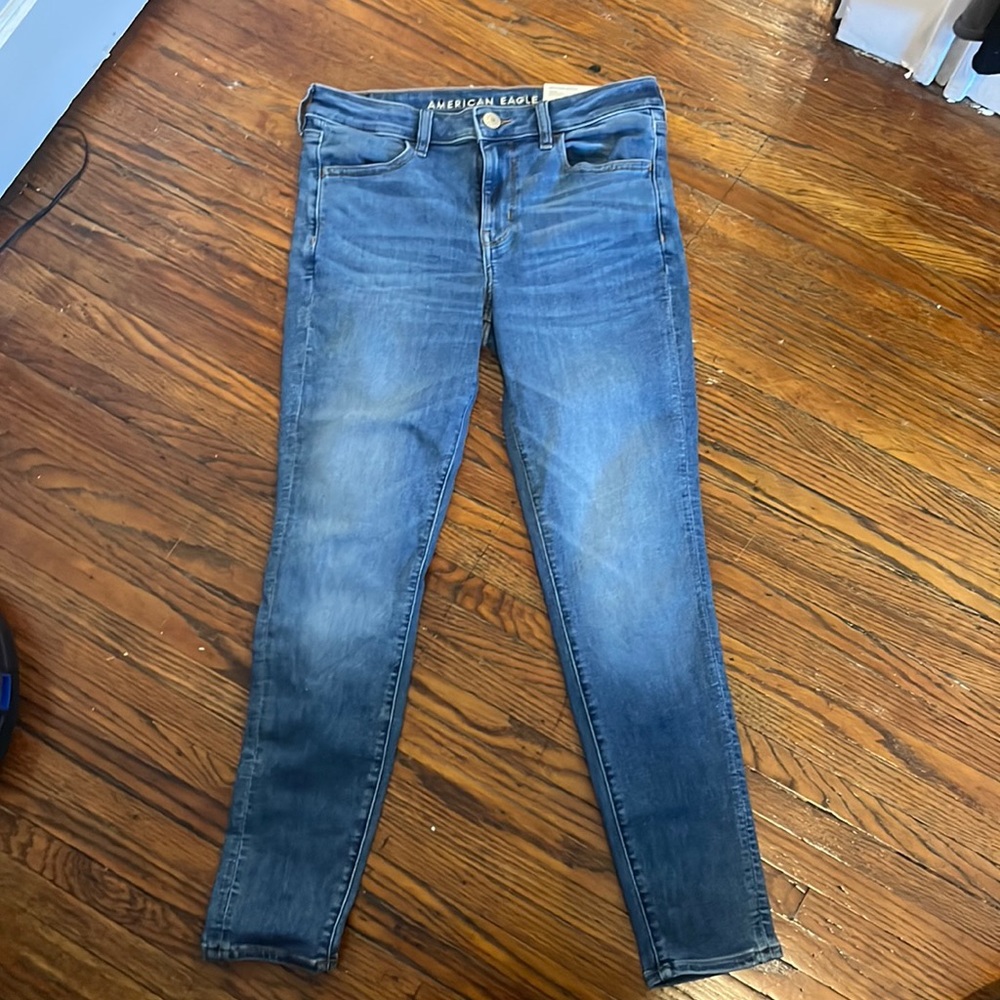 American Eagle AE Next Level Stretch Jegging NWT 8 SHORT